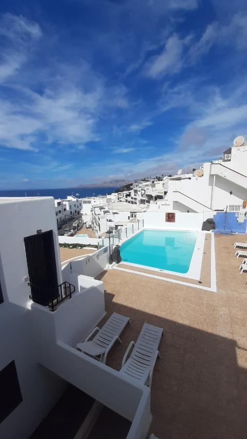 Apartmán The White Dragos With Ocean View - Ac - Private Pool Tías Exteriér fotografie