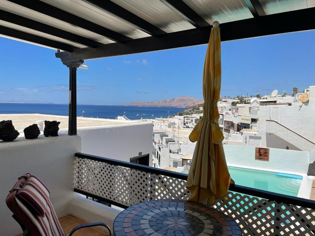 Apartmán The White Dragos With Ocean View - Ac - Private Pool Tías Exteriér fotografie