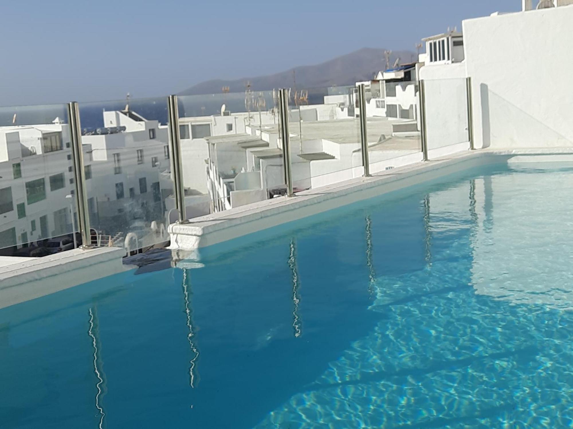 Apartmán The White Dragos With Ocean View - Ac - Private Pool Tías Exteriér fotografie