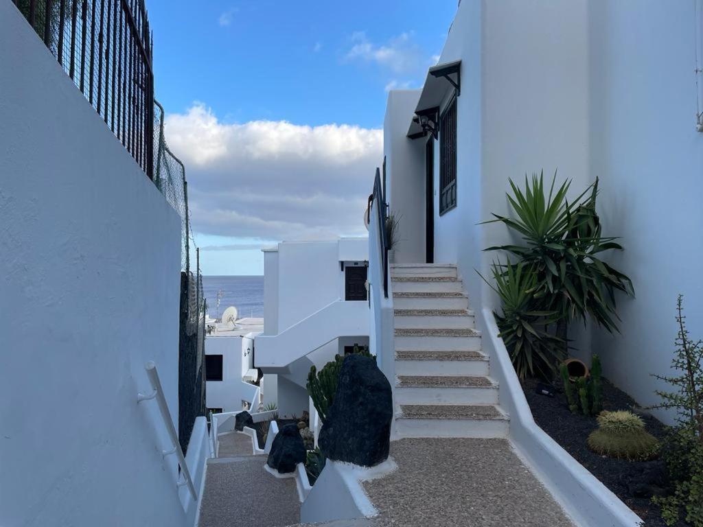 Apartmán The White Dragos With Ocean View - Ac - Private Pool Tías Exteriér fotografie